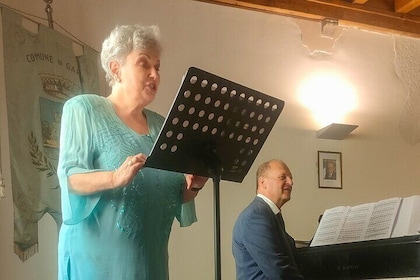 Arias and Aperitif Lyrical Concert at Palazzo Carlotti in Garda