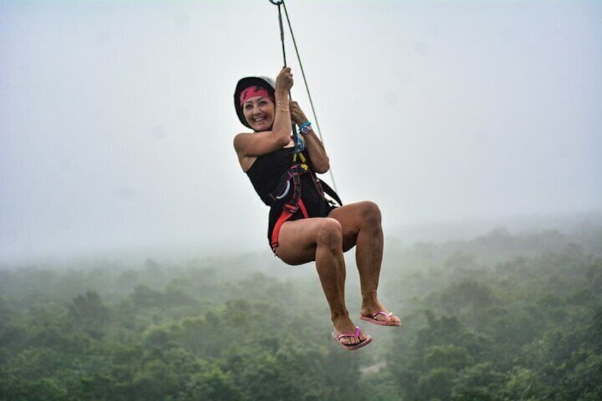 Riviera Maya Half Day Casa Jaguar Cenote, Zipline and ATV