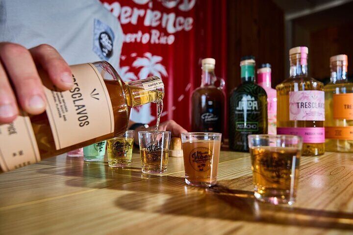 Old San Juan Pitorro Premium Tasting Experience