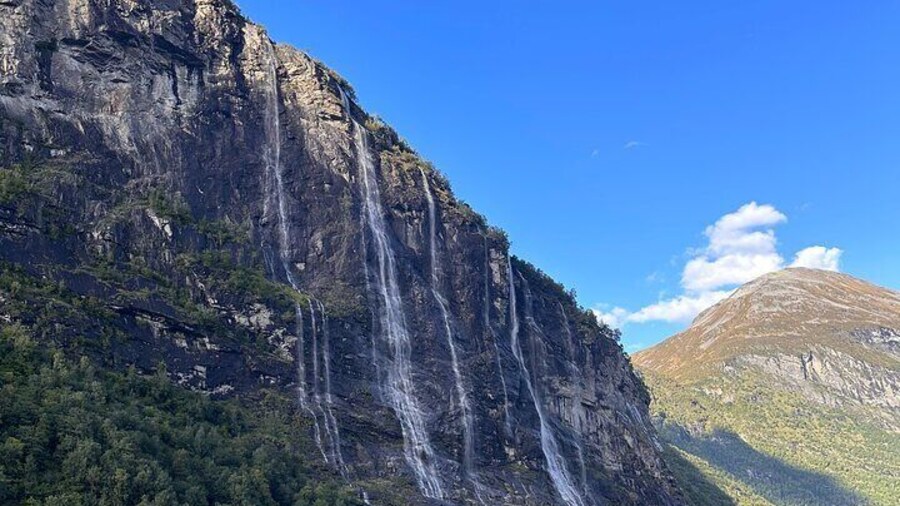 The seven sisters waterfall