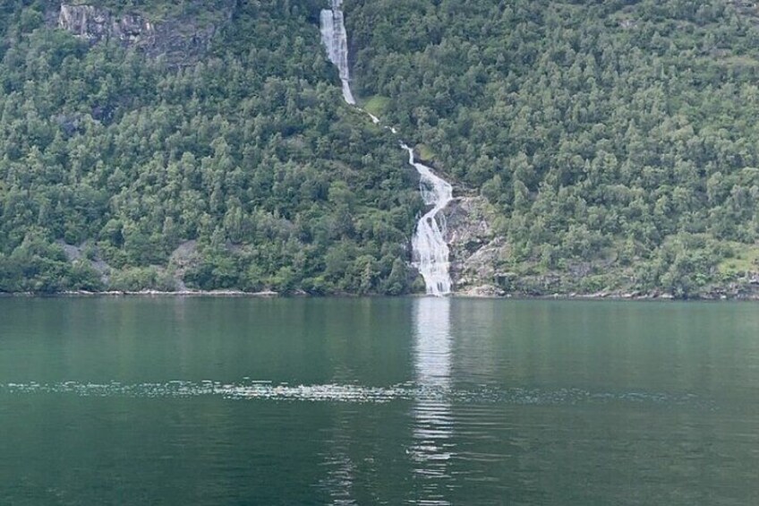Geiranger Excursion, Eagle Bend , Dalsnibba and Geiranger Skywalk