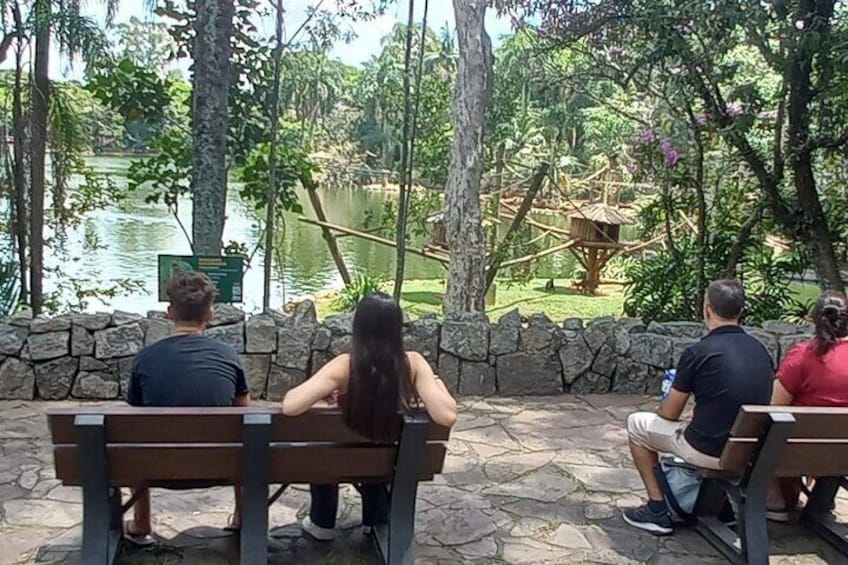 São Paulo Fun Tour Zoo Botanical Garden