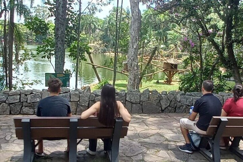 São Paulo Fun Tour Zoo Botanical Garden