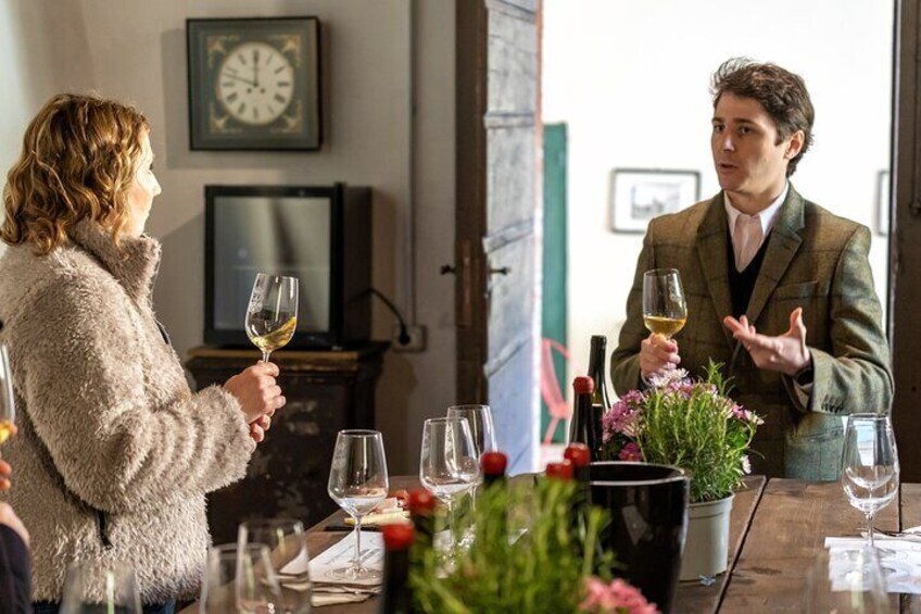 Wine and Oil Tasting