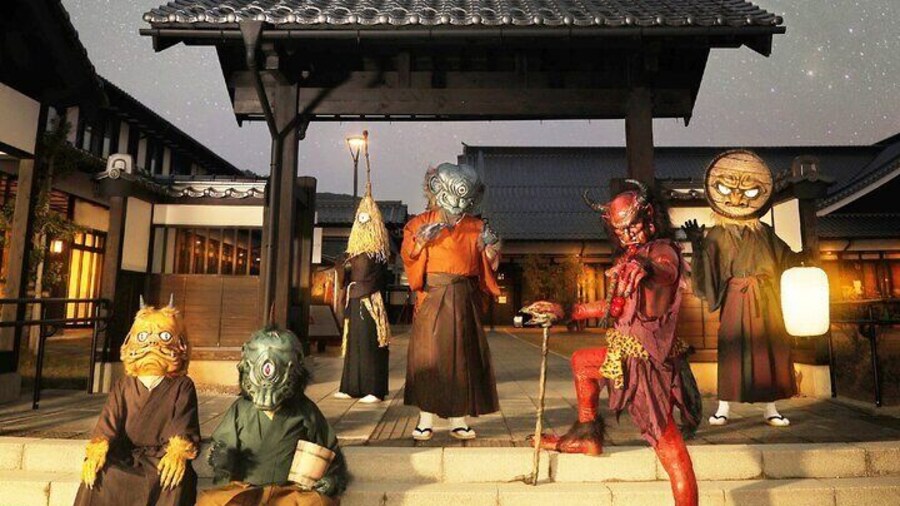 Japan Yokai Museum Tour in Miyoshi, Hiroshima