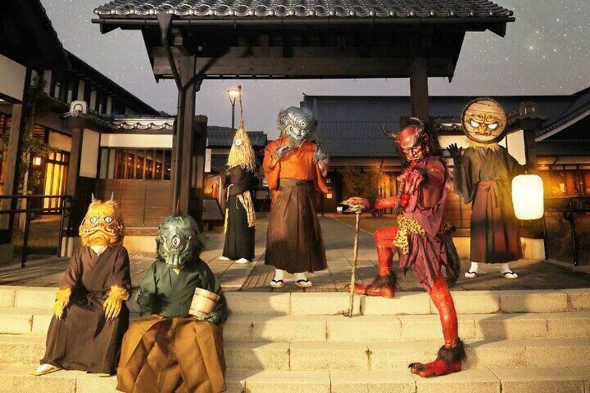 Japan Yokai Museum Tour in Miyoshi, Hiroshima