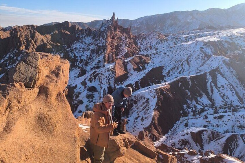 4 Day Issyk Kul Lake Tour: Yurt Stay, Eagle Show, Horse Riding