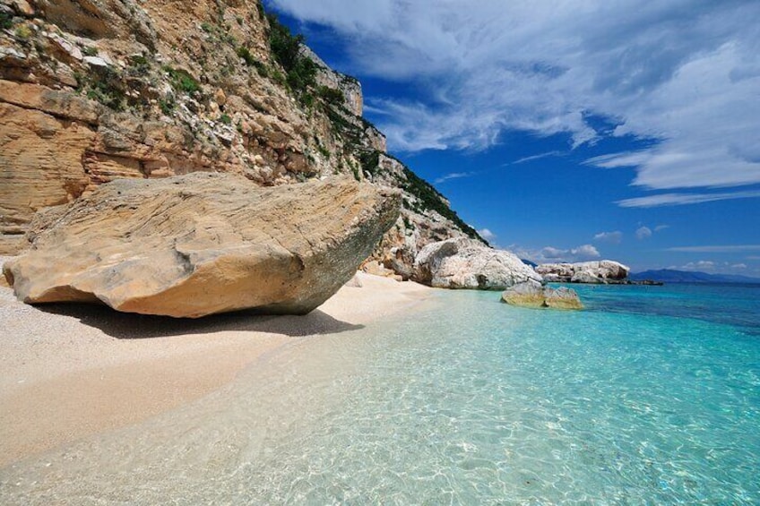 Boat Tour Along The Baunei Coast