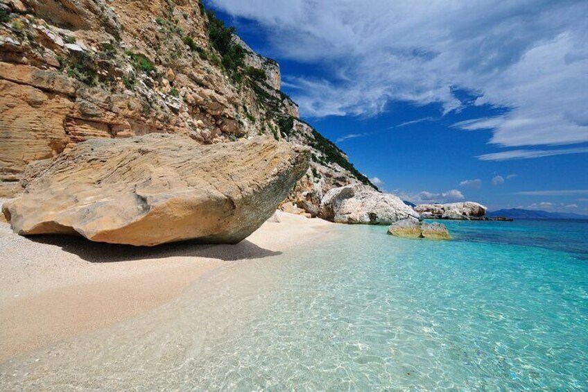 Boat Tour Along The Baunei Coast