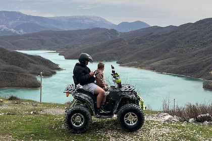 Highlights Tour in Bovillas Lake with ATV QuadBikes