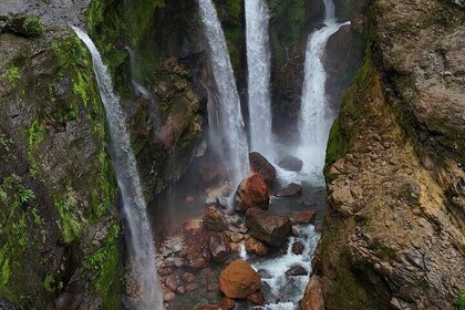 Costa Rica Waterfall Guided Adventure