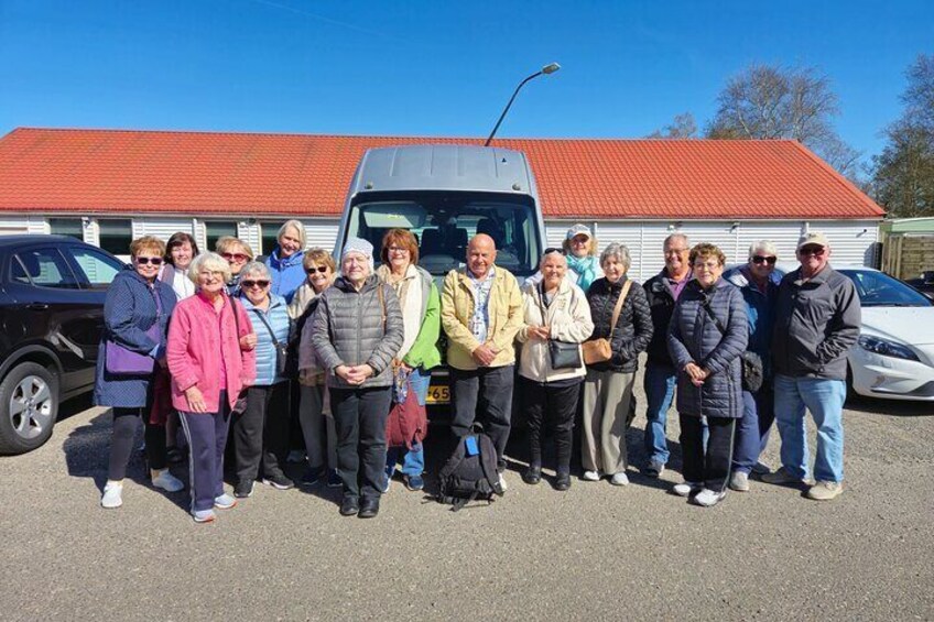 Camel Experience from Amsterdam to Berlicum Privat Group Tour