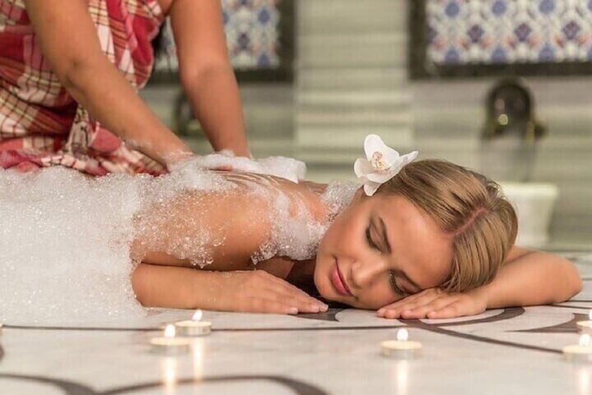 Turkish Spa with 15-Min Body Massage & Transfer – Sharm El Sheikh