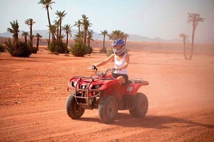 3-Hour Quad Biking & Turkish Spa, Steam Bath – Sharm El Sheikh