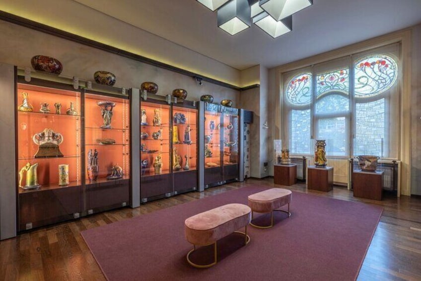 ResoArt Villa Zsolnay exhibition