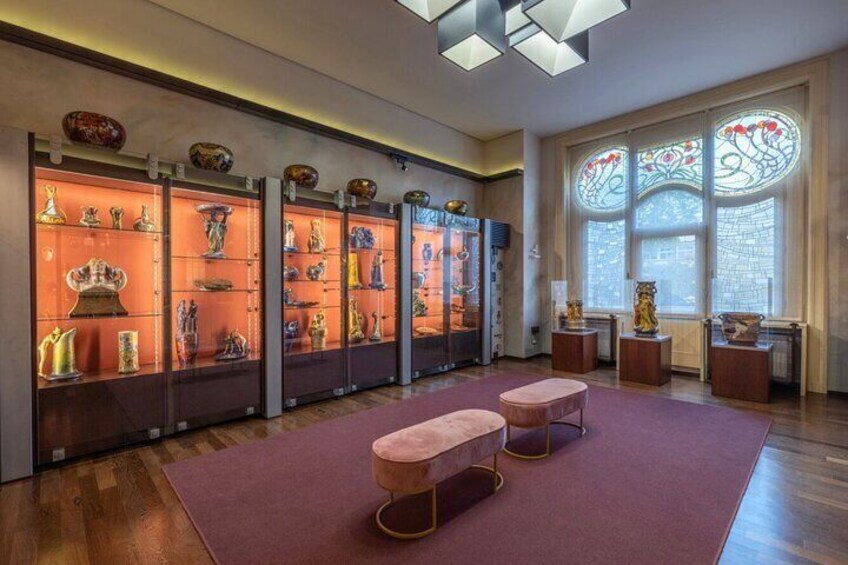 ResoArt Villa Zsolnay exhibition