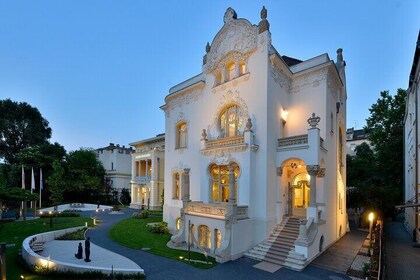 Budapest's Art Nouveau Villa Ticket