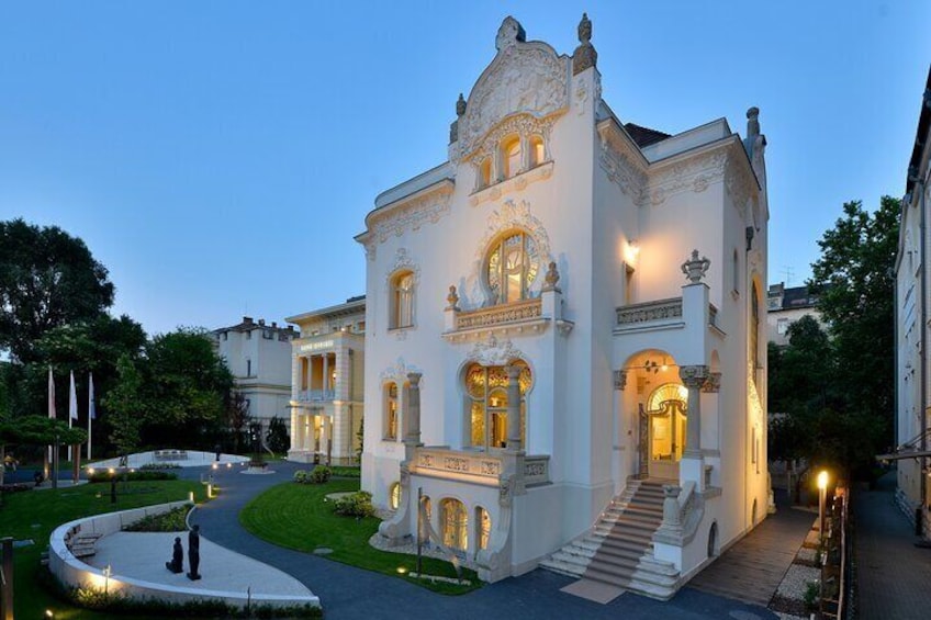  Budapest's Art Nouveau Villa Ticket