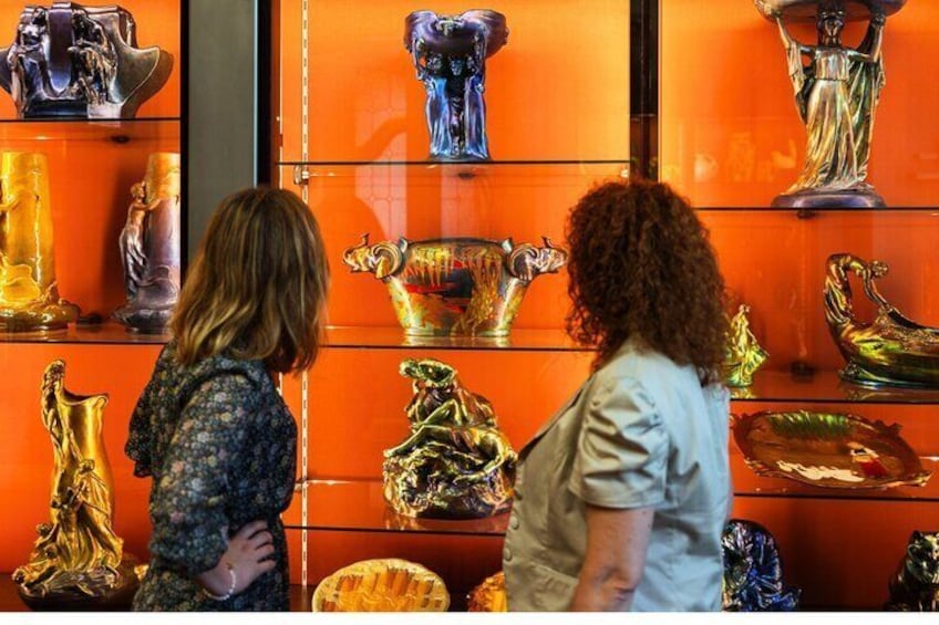 ResoArt Villa Zsolnay exhibition