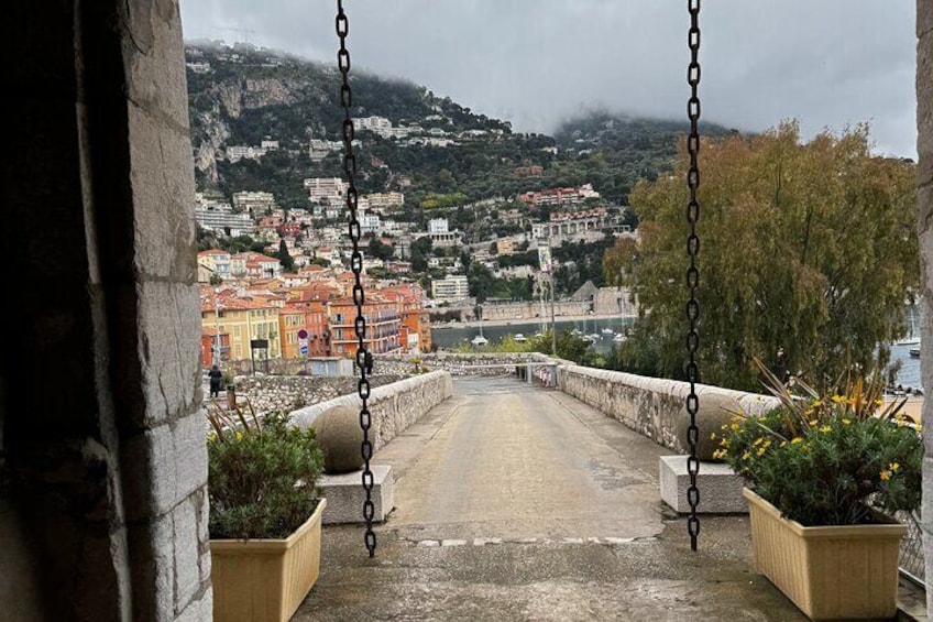 Discover Villefranche Village by Land Rover Defender