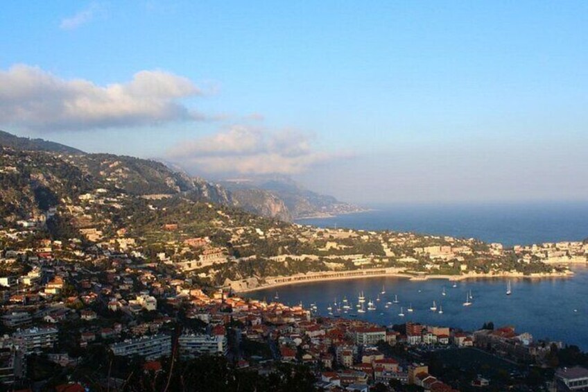 Discover Villefranche Village by Land Rover Defender