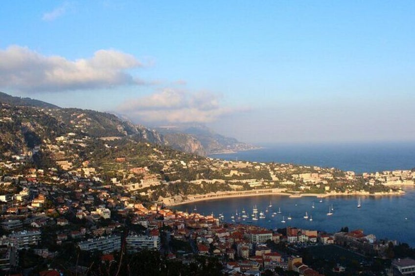 Discover Villefranche Village by Land Rover Defender