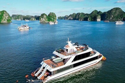D'Charme Luxury Day Cruise Discover the Magic of Lan Ha Bay