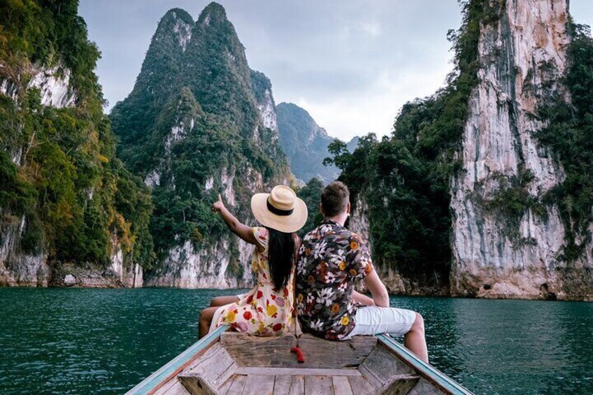 Safari on the Lake