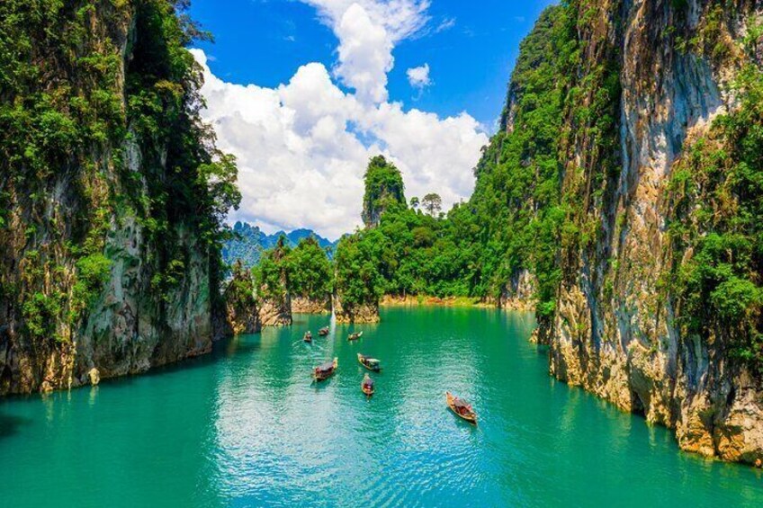 Wonders of Khao Sok Discovery with Guaranteed Departure