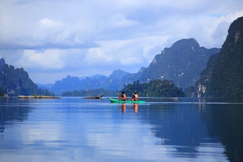 Kayaking 