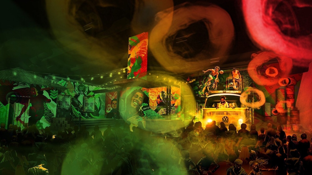 Bob Marley Hope Road Interactive Show