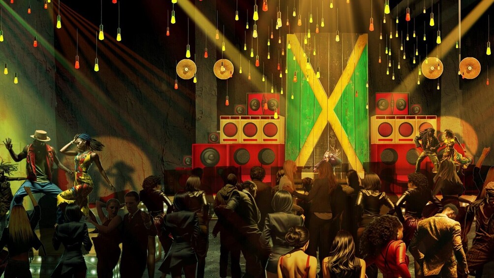 Bob Marley Hope Road Interactive Show