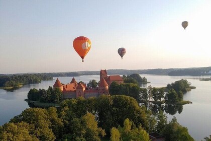 Hot Air Balloon Ride in Trakai