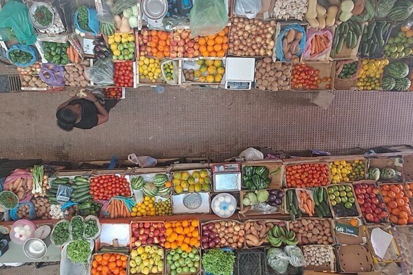 vegetable market