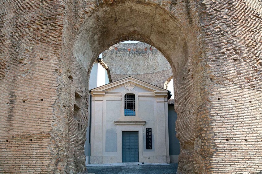 Rome: Catacombs of Saints Marcellino and Pietro Guided Tour