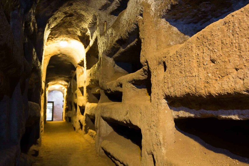 Picture 2 for Activity Rome: Catacombs of Saints Marcellino and Pietro Guided Tour