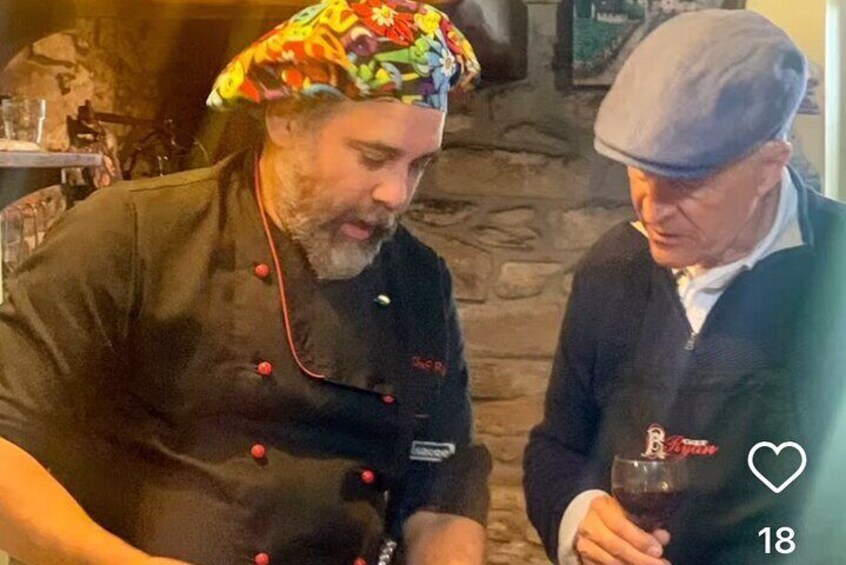For your personal cooking class in Tuscany