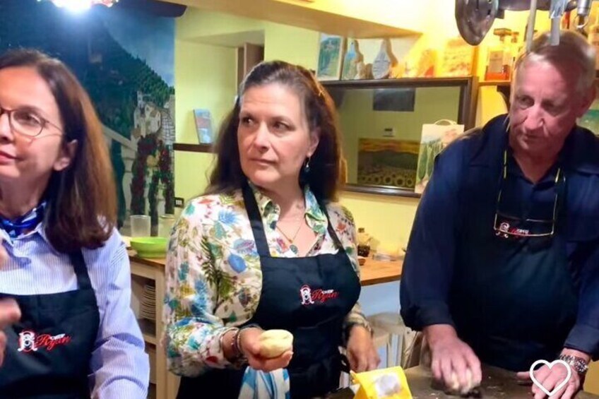 For your personal cooking class in Tuscany