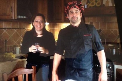 Amazing four courses cooking class in Tuscany