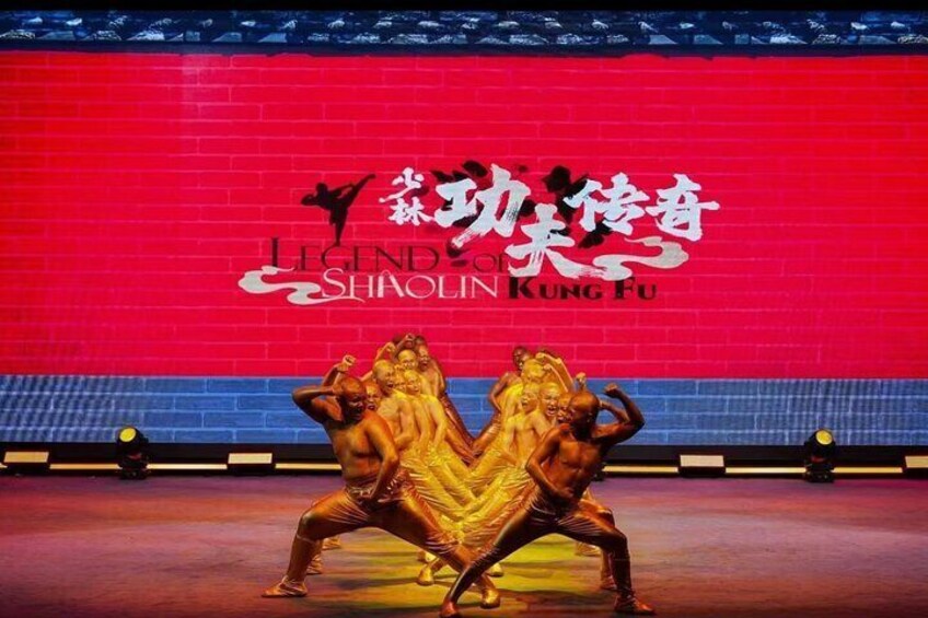 Beijing The Legend of Shaolin Kung Fu Discount Ticket