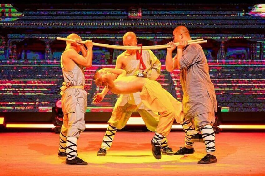 Beijing The Legend of Shaolin Kung Fu Discount Ticket