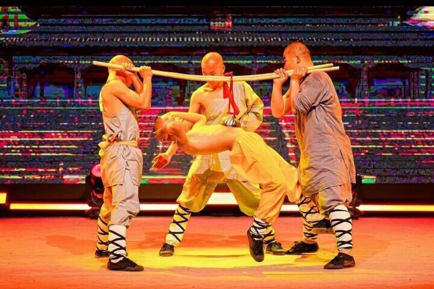 Beijing The Legend of Shaolin Kung Fu Discount Ticket