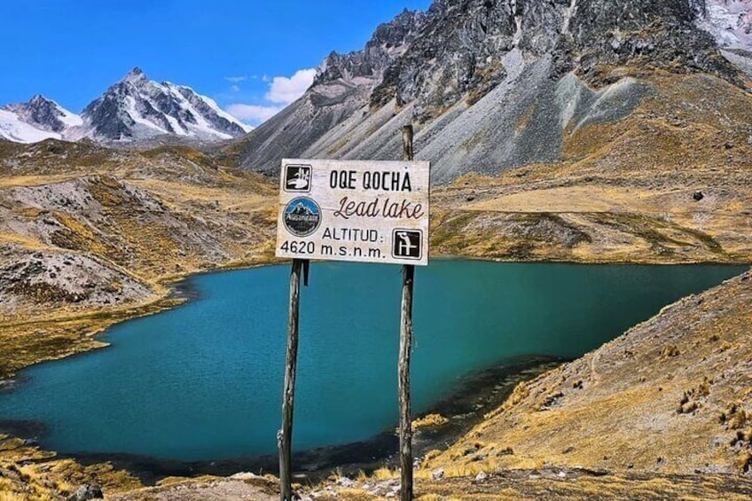 Full Day Ausangate 7 Lagoons Tour with Lunch