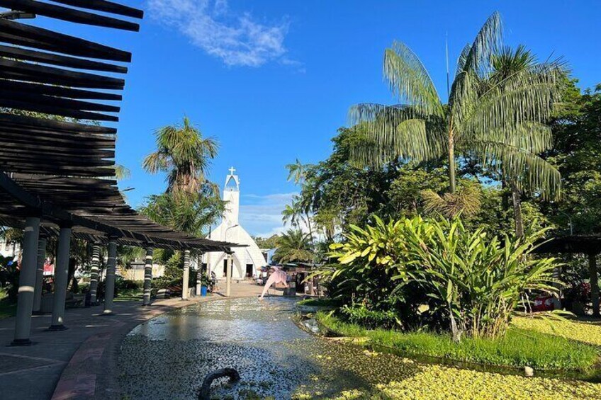 3 Hour Leticia and Tabatinga City Tour