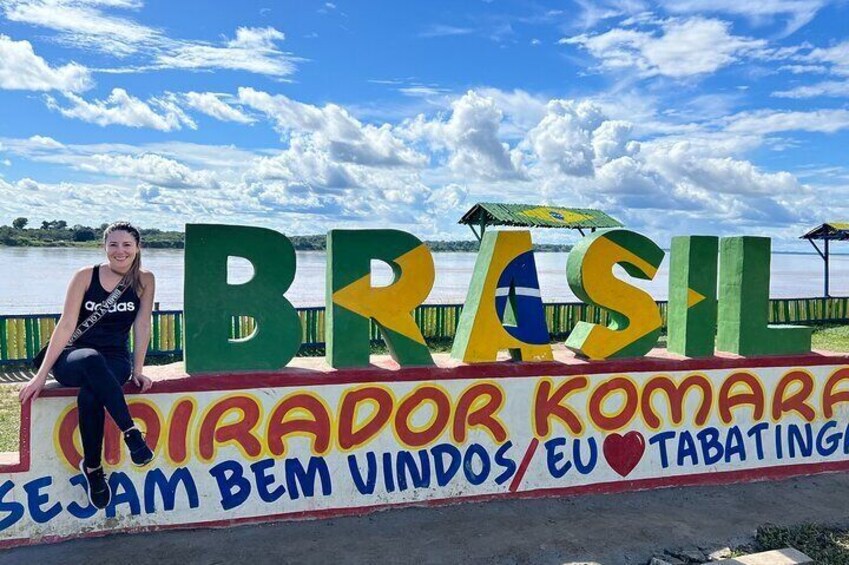 3 Hour Leticia and Tabatinga City Tour
