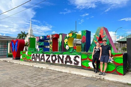 3 Hour Leticia and Tabatinga City Tour