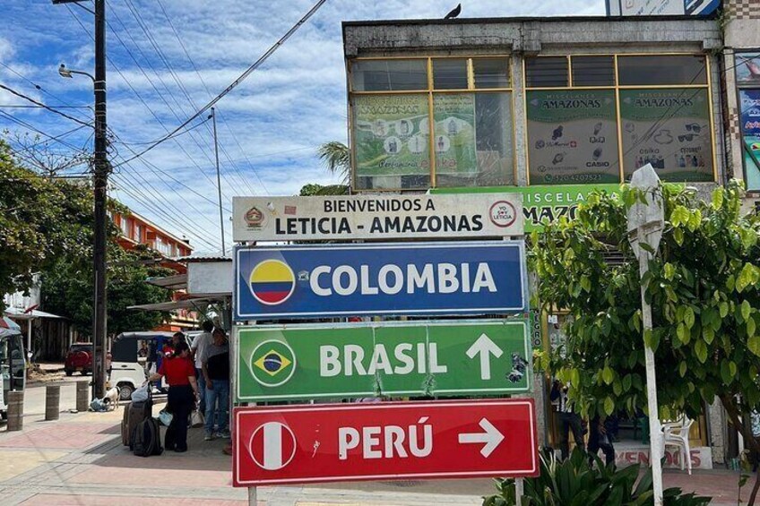 3 Hour Leticia and Tabatinga City Tour