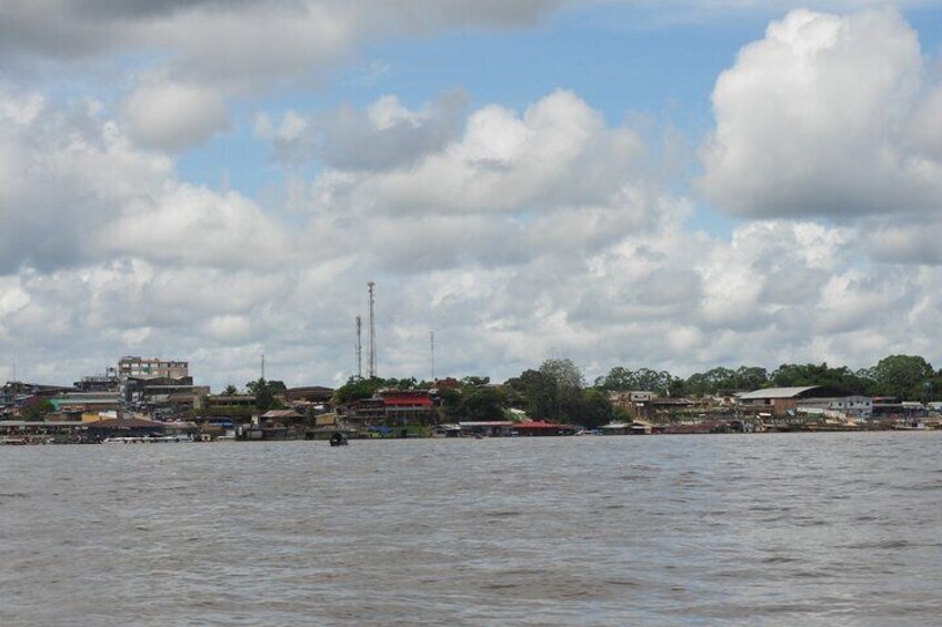 3 Hour Leticia and Tabatinga City Tour