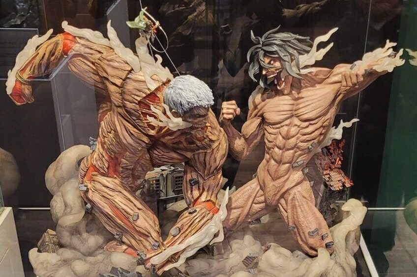 Attack on Titan Tour in Hita with Local Lunch From Fukuoka