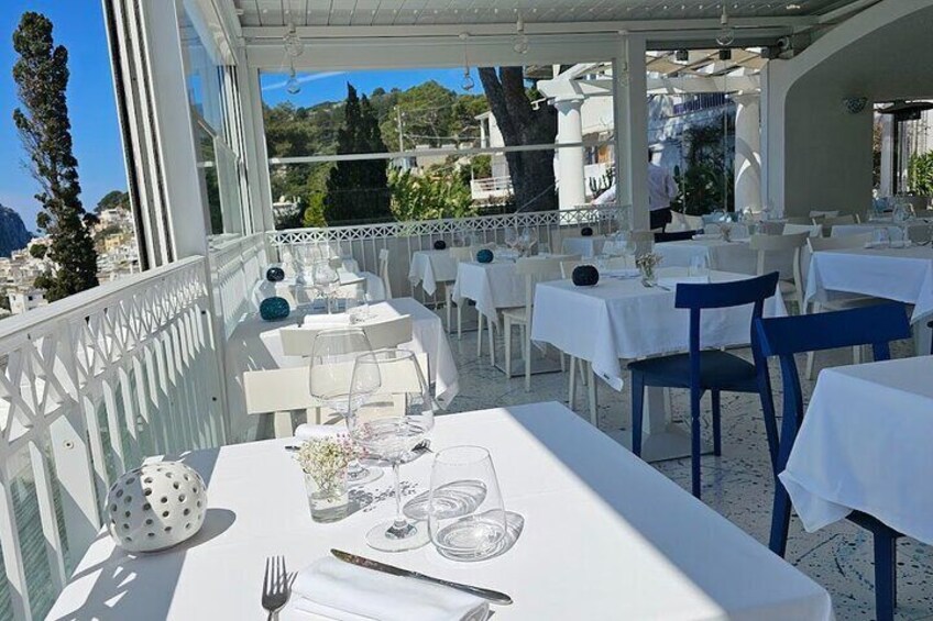 Small Group Capri Wine Tasting Experience with Faraglioni Views